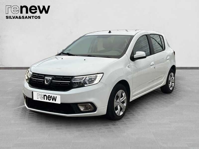 Branco Usado 2021 Dacia Sandero Comfort | € 11.250 (Bom preço) - Imagem 1/4