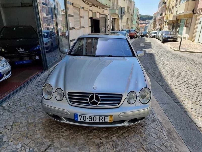 Outra Usado 2001 Mercedes CL500 Coupé | € 19.999 - Imagem 1/4