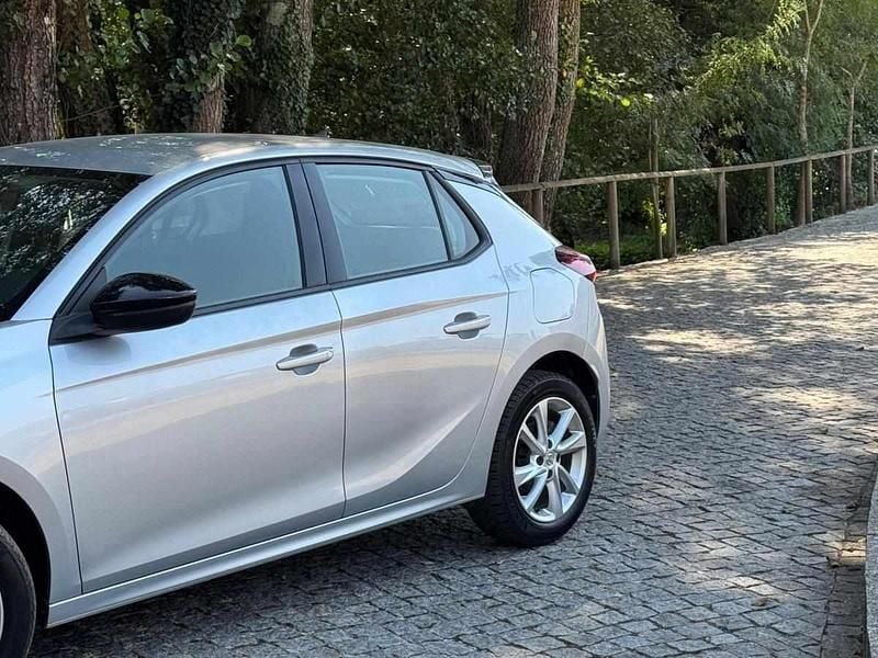 Usado Opel Corsa Elegance 102 HP (75 kW) 2022 Cinza Citadino