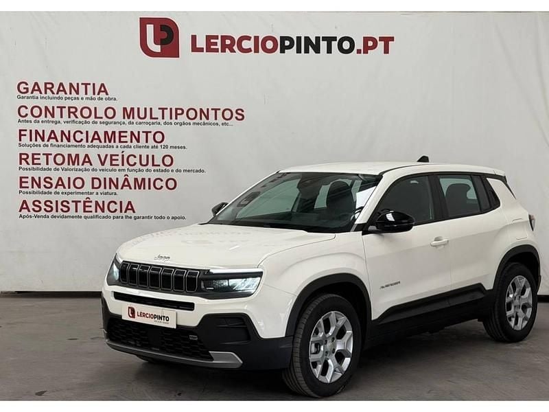 Usado Jeep Avenger Altitude 101 HP (74 kW) 2024 Branco SUV
