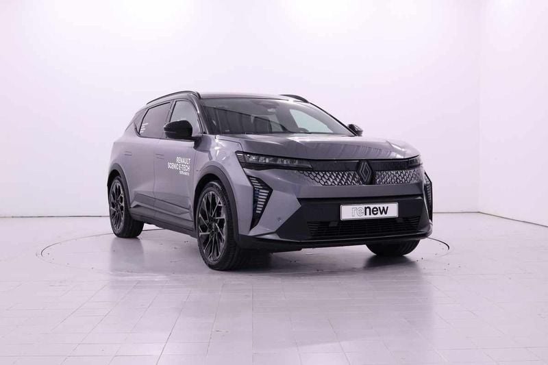 Cinzento Usado 2024 Renault Scénic Esprit Alpine Monovolume | € 49.990 - Imagem 1/4