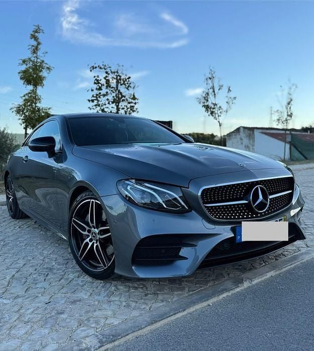Usado 2018 Mercedes E220 AMG Coupé | € 38.500 (Super Preço) - Imagem 1/4