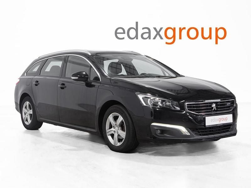 Preto Usado 2016 Peugeot 508 SW Carrinha | € 9.790 - Imagem 1/4