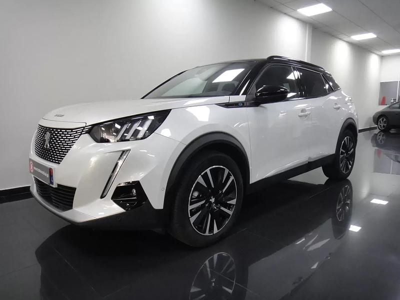 Branco Usado 2022 Peugeot e-2008 GT SUV | € 19.990 (Super Preço) - Imagem 1/4