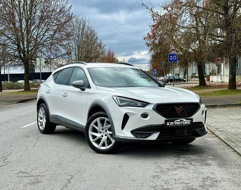 Usado Cupra Formentor 204 HP (150 kW) 2022 Branco SUV