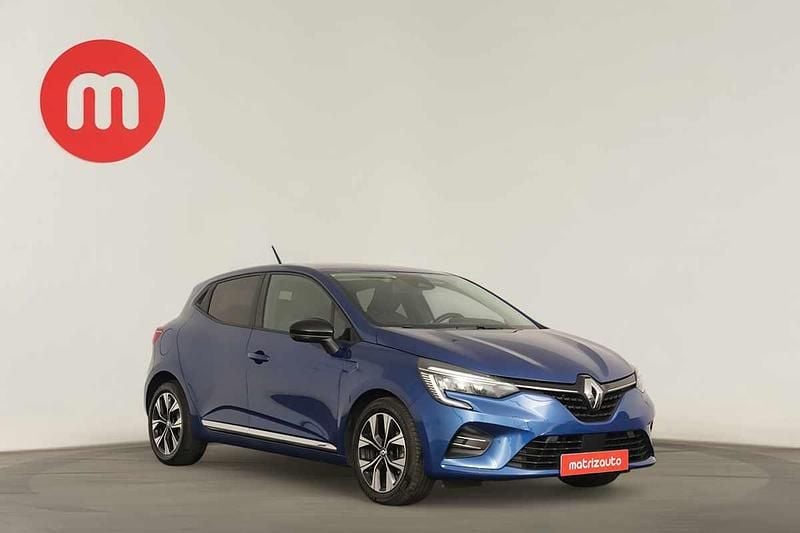 Azul Usado 2023 Renault Clio V | € 15.499 (Bom preço) - Imagem 1/4