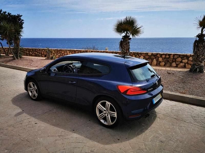Usado VW Scirocco Sport 150 HP (110 kW) 2016 Azul Coupé