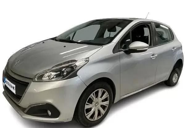 Cinza prata Usado 2017 Peugeot 208 Access Citadino | € 11.000 (Caro) - Imagem 1/4