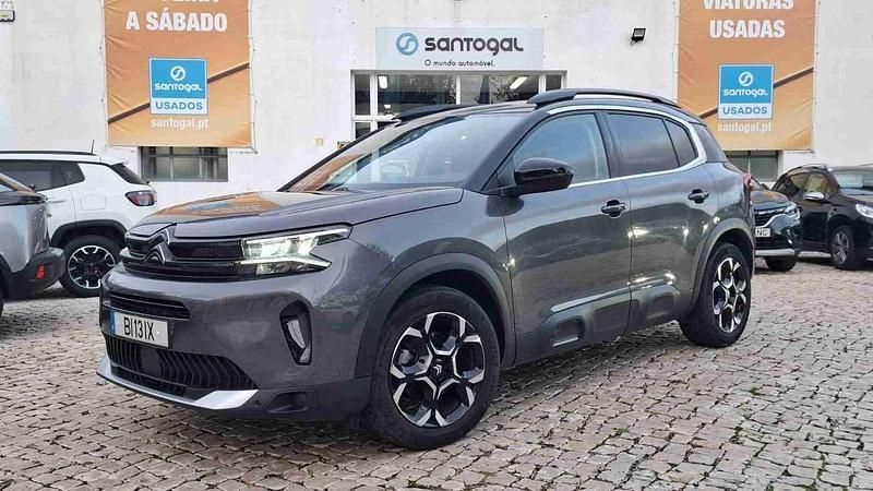 Usado Citroën C5 Aircross PureTech 130 HP (95 kW) 2024 Cinza SUV