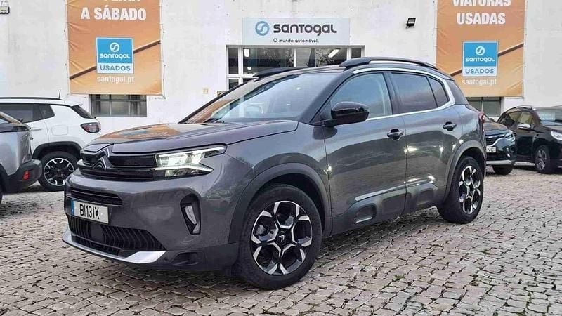 Cinza Usado 2024 Citroën C5 Aircross PureTech SUV | € 26.490 (Preço justo) - Imagem 1/4