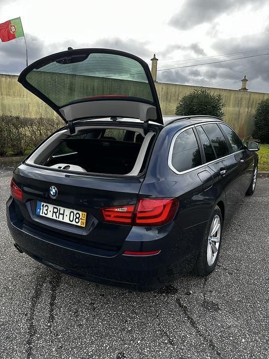 Usado BMW 520 184 HP (135 kW) 2012 Carrinha
