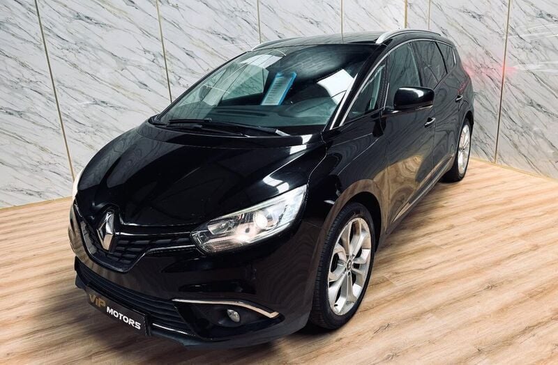Preto Usado 2018 Renault Scénic IV Monovolume | € 13.900 (Bom preço) - Imagem 1/4