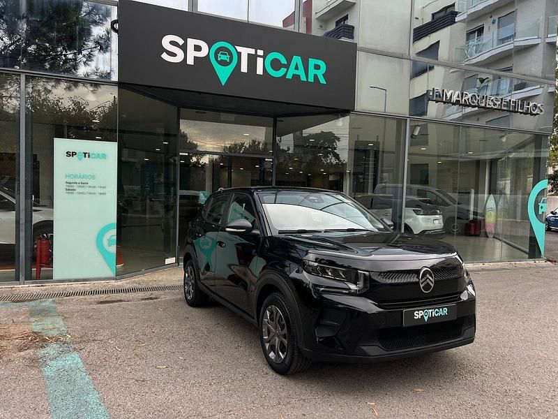 Usado Citroën e-C3 83 kW (113 HP) 2024 Preto