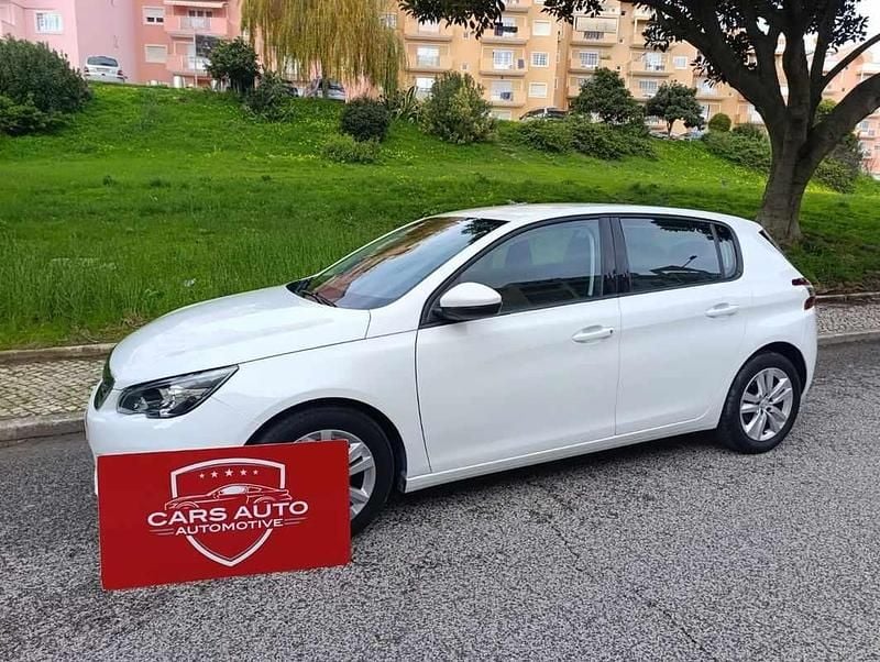 Branco Usado 2019 Peugeot 308 Active | € 10.999 (Super Preço) - Imagem 1/4