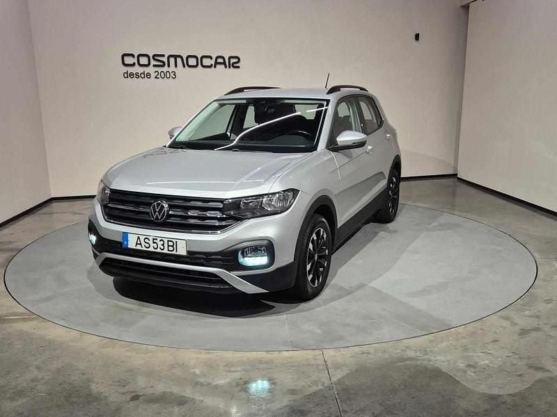 Usado VW T-Cross 110 HP (80 kW) 2022 Cinzento SUV