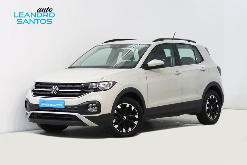 Usado VW T-Cross 95 HP (69 kW) 2023 Cinzento SUV