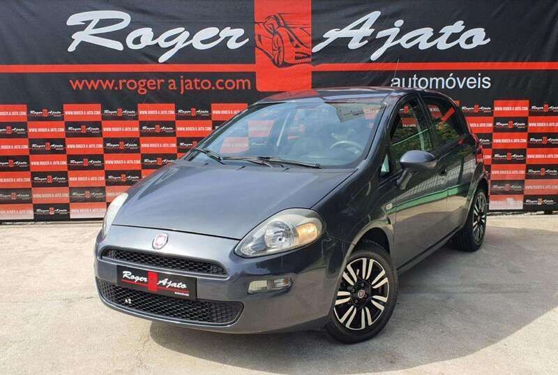 Cinza antracite Usado 2015 Fiat Punto Easy Citadino | € 10.990 (Caro) - Imagem 1/4