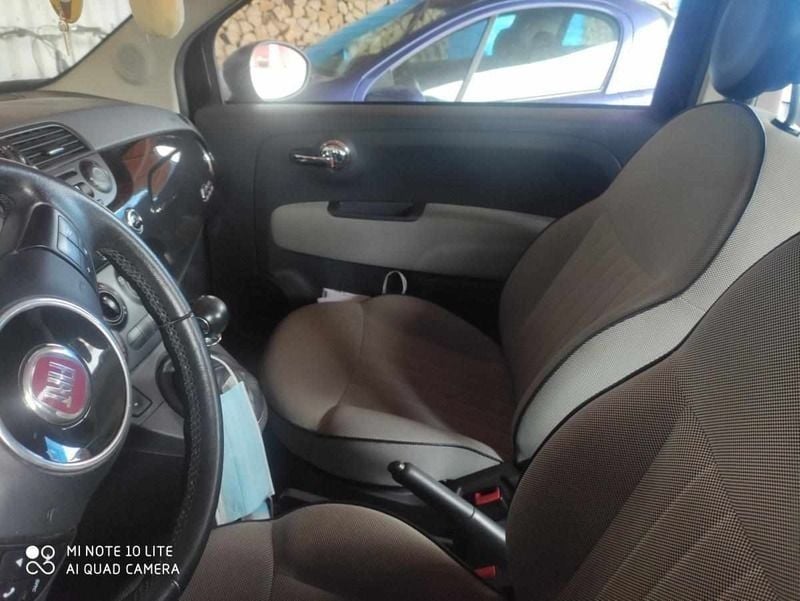 Preto Usado 2012 Fiat 500 | € 6.500 (Bom preço) - Imagem 1/4