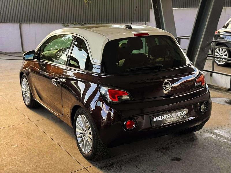 Usado Opel Adam Glam 70 HP (51 kW) 2017 Castanho Citadino