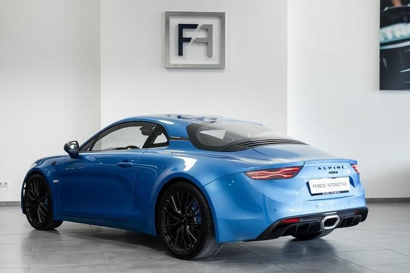 Usado Alpine A110 300 HP (220 kW) 2023 Azul Coupé