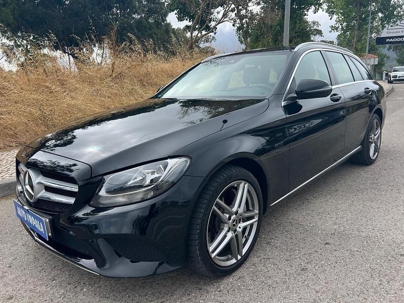 Preto Usado 2020 Mercedes C300 Avantgarde Carrinha | € 26.000 (Preço elevado) - Imagem 1/4