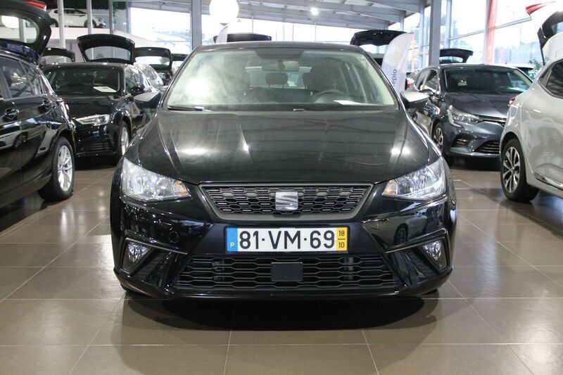 Preto Usado 2018 Seat Ibiza Reference | € 14.000 (Preço justo) - Imagem 1/4