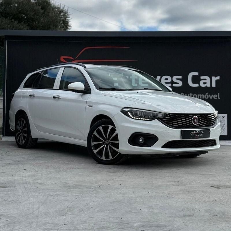 Branco Usado 2018 Fiat Tipo Carrinha | € 7.950 - Imagem 1/4