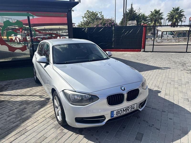 Usado 2012 BMW 118 Citadino | € 7.999 (Bom preço) - Imagem 1/4