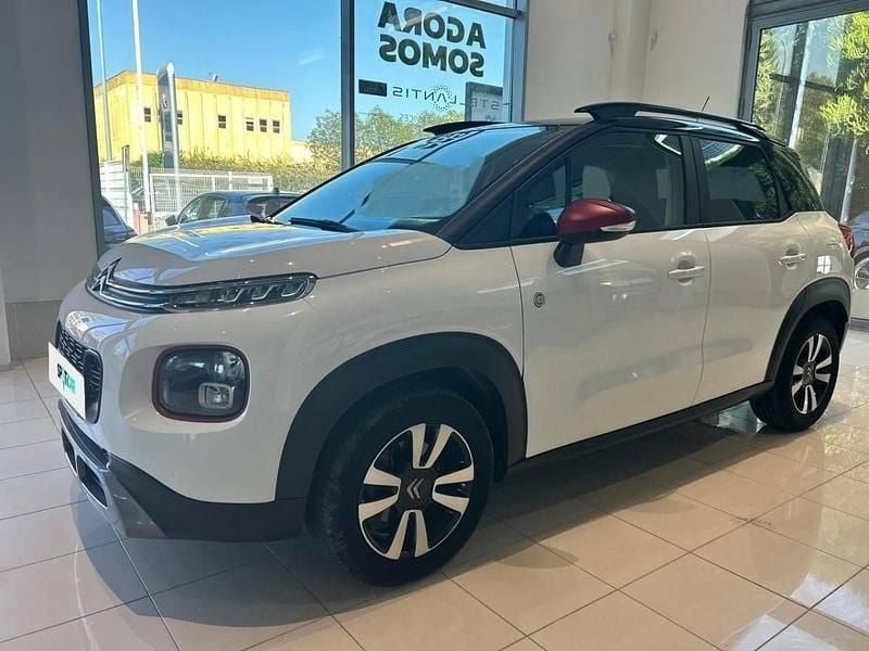 Branco Usado 2020 Citroën C3 Aircross PureTech SUV | € 15.900 (Preço justo) - Imagem 1/4