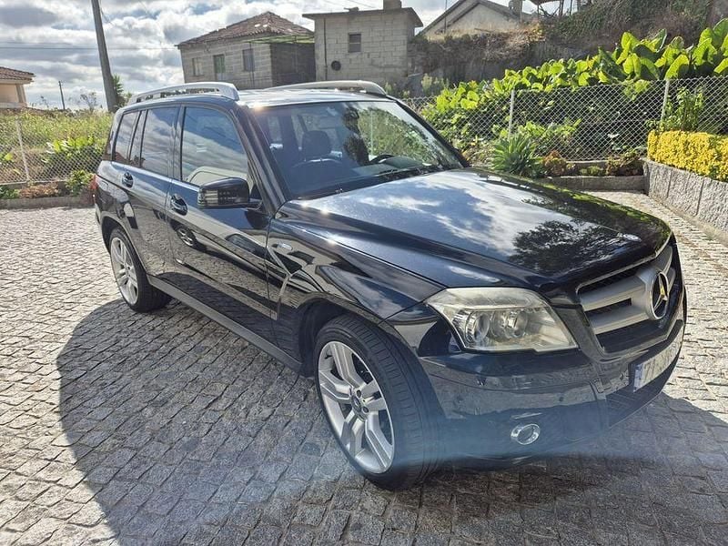 Usado 2010 Mercedes GLK250 SUV | € 11.450 - Imagem 1/4