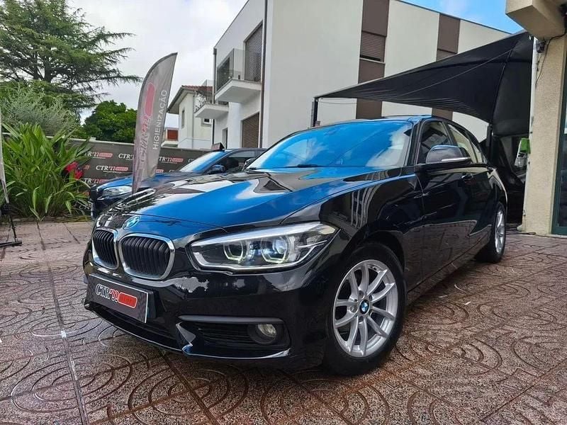 Preto Usado 2016 BMW 116 Advantage Citadino | € 14.500 (Preço justo) - Imagem 1/4