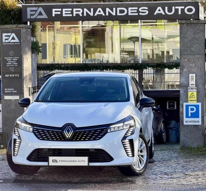 Branco Usado 2024 Renault Clio V Intens | € 16.990 (Preço justo) - Imagem 1/4