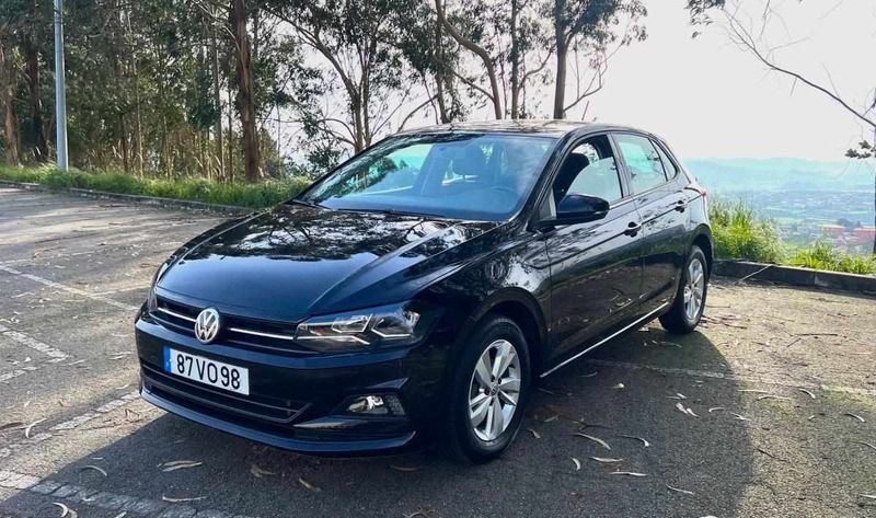 Preto Usado 2018 VW Polo Citadino | € 11.999 (Preço justo) - Imagem 1/4
