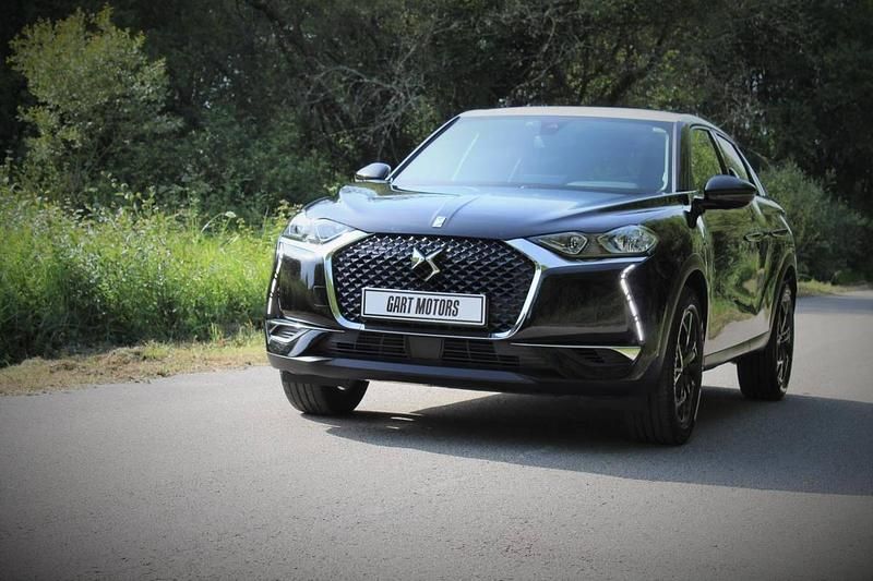 Usado DS Automobiles DS3 Crossback So Chic 102 HP (75 kW) 2019 Preto SUV