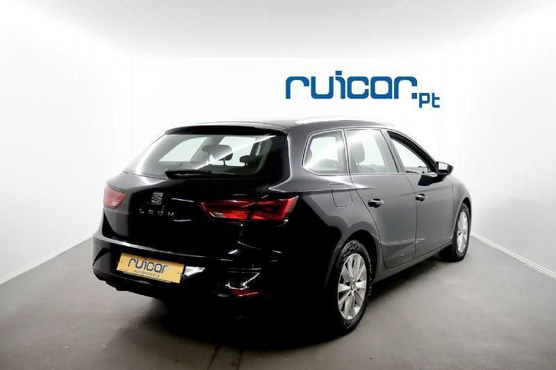 Preto Usado 2018 Seat Leon ST Carrinha | € 15.950 (Caro) - Imagem 1/1