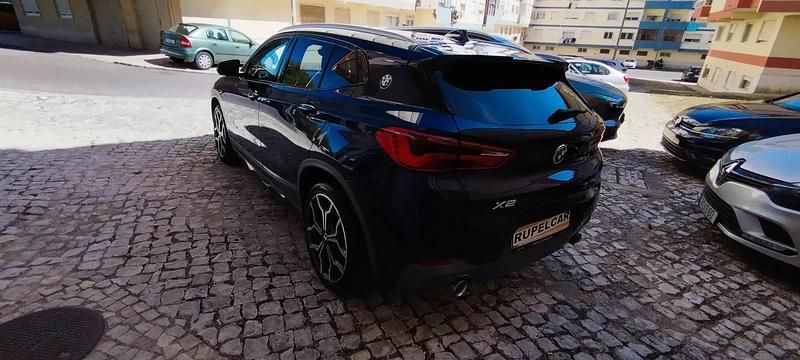 Usado BMW X2 150 HP (110 kW) 2018 Azul SUV