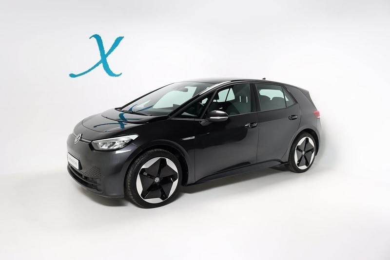 Usado VW ID.3 150 kW (204 HP) 2021 Cinzento Citadino