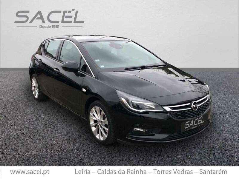 Usado Opel Astra Innovation 110 HP (80 kW) 2019 Preto