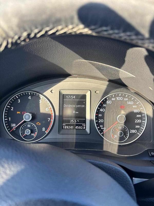 Usado VW Eos 160 HP (117 kW) 2010 Preto Cabrios