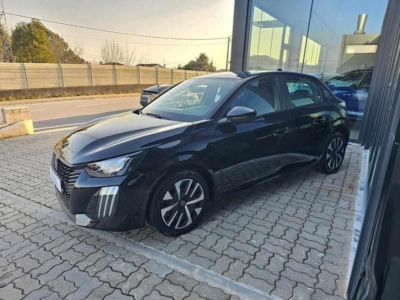 Usado Peugeot 208 Active 101 HP (74 kW) 2025 Preto Citadino