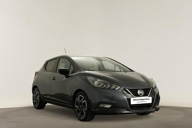 Cinzento Usado 2023 Nissan Micra Citadino | € 18.990 (Preço justo) - Imagem 1/4