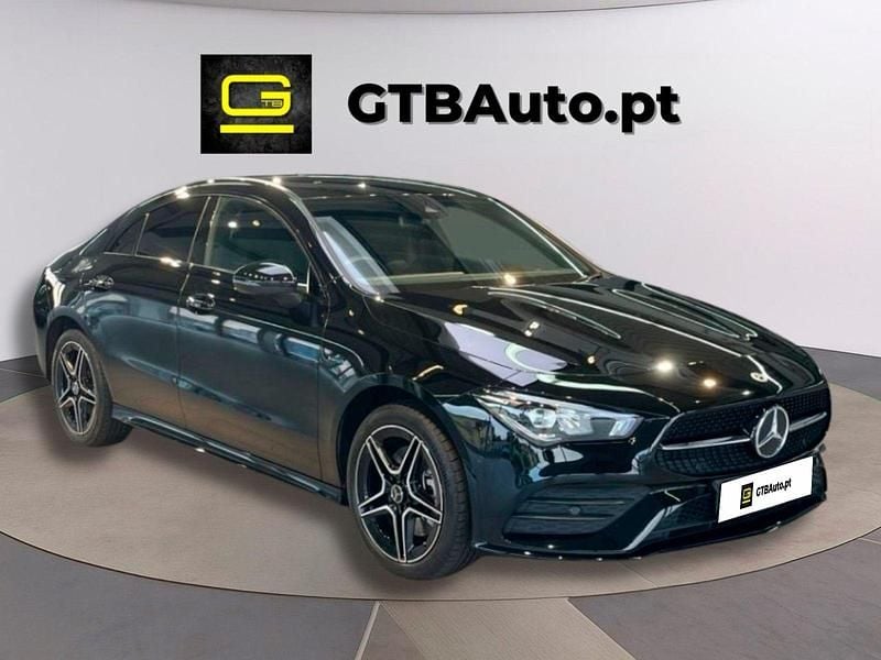 Preto Usado 2021 Mercedes CLA250 AMG Sedan | € 35.499 - Imagem 1/4
