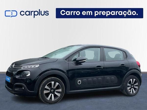 Preto Usado 2019 Citroën C3 | € 12.500 (Preço elevado) - Imagem 1/4