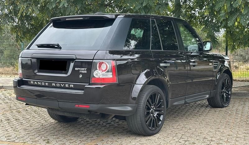 Usado Land Rover Range Rover HSE 245 HP (180 kW) 2010 Castanho SUV
