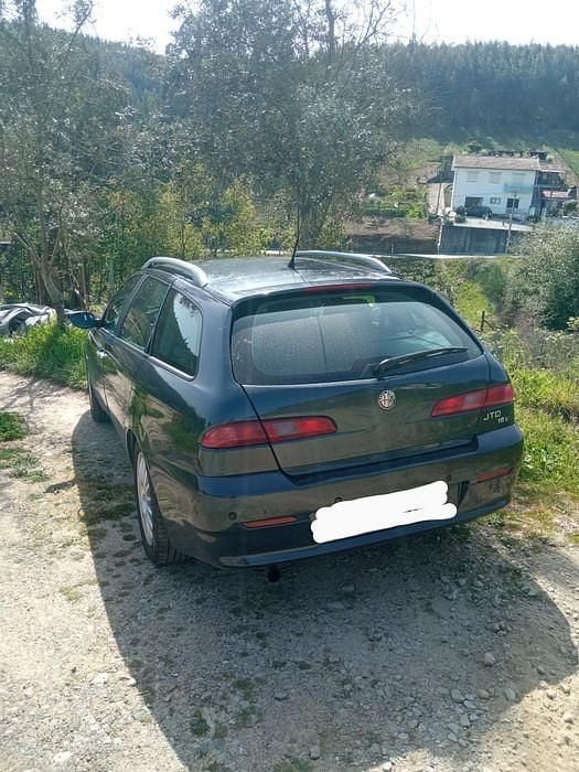 Usado Alfa Romeo 156 140 HP (102 kW) 2004 Carrinha