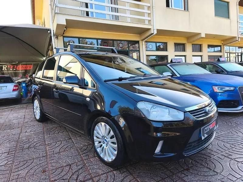 Usado Ford C-MAX Titanium 109 HP (80 kW) 2008 Preto Monovolume