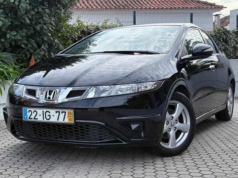 Preto Usado 2009 Honda Civic | € 8.450 (Bom preço) - Imagem 1/4