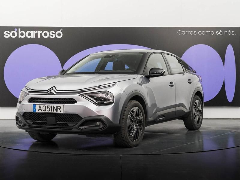 Cinza Usado 2022 Citroën C4 Feel Citadino | € 22.990 (Preço elevado) - Imagem 1/4