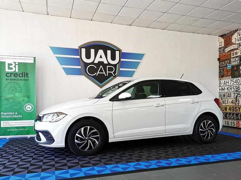 Branco Usado 2023 VW Polo Citadino | € 19.900 (Preço elevado) - Imagem 1/4