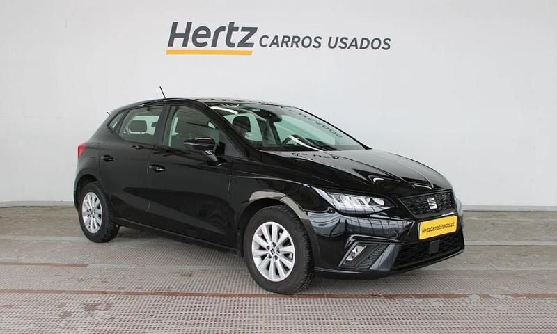 Preto Usado 2023 Seat Ibiza | € 14.190 (Bom preço) - Imagem 1/4